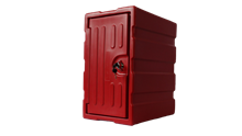 Caixa organizadora Vermelha CLA - KIT318